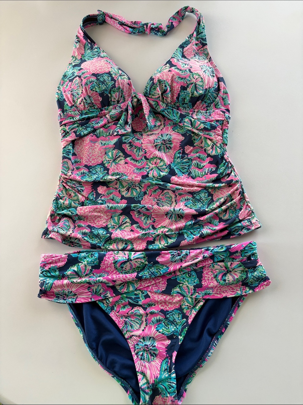 Lilly Pulitzer Tankini Swimsuit Set